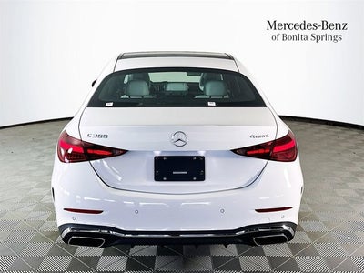 2026 Mercedes-Benz C-Class C 300