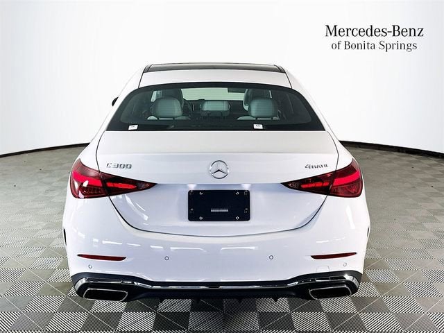 2026 Mercedes-Benz C-Class C 300