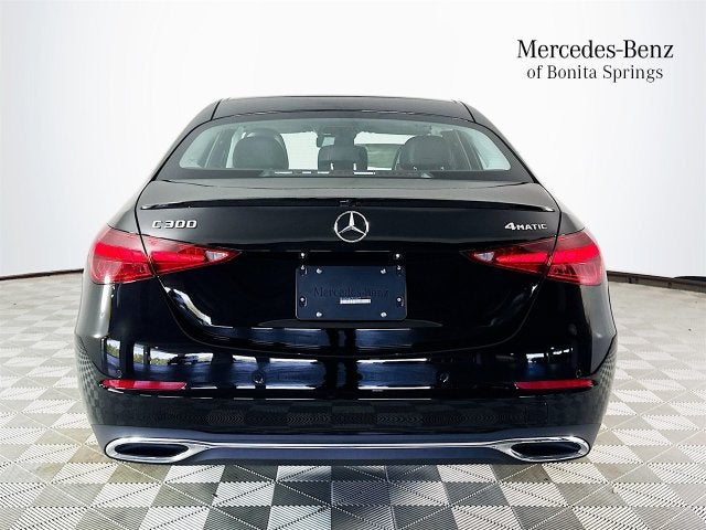 2026 Mercedes-Benz C-Class C 300