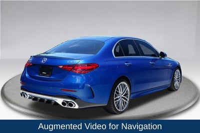 2024 Mercedes-Benz AMG® C 43 C 43 AMG® 4MATIC®