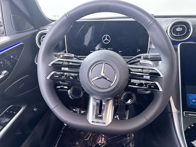 2026 Mercedes-Benz C-Class AMG® C 43