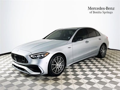 2024 Mercedes-Benz C-Class AMG® C 43