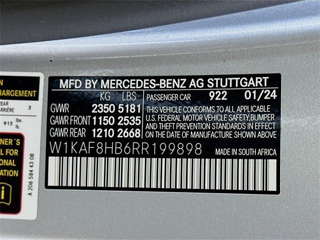 2024 Mercedes-Benz C-Class AMG® C 43