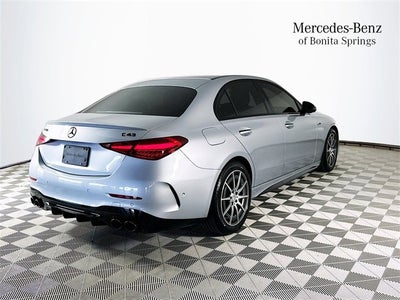 2024 Mercedes-Benz C-Class AMG® C 43