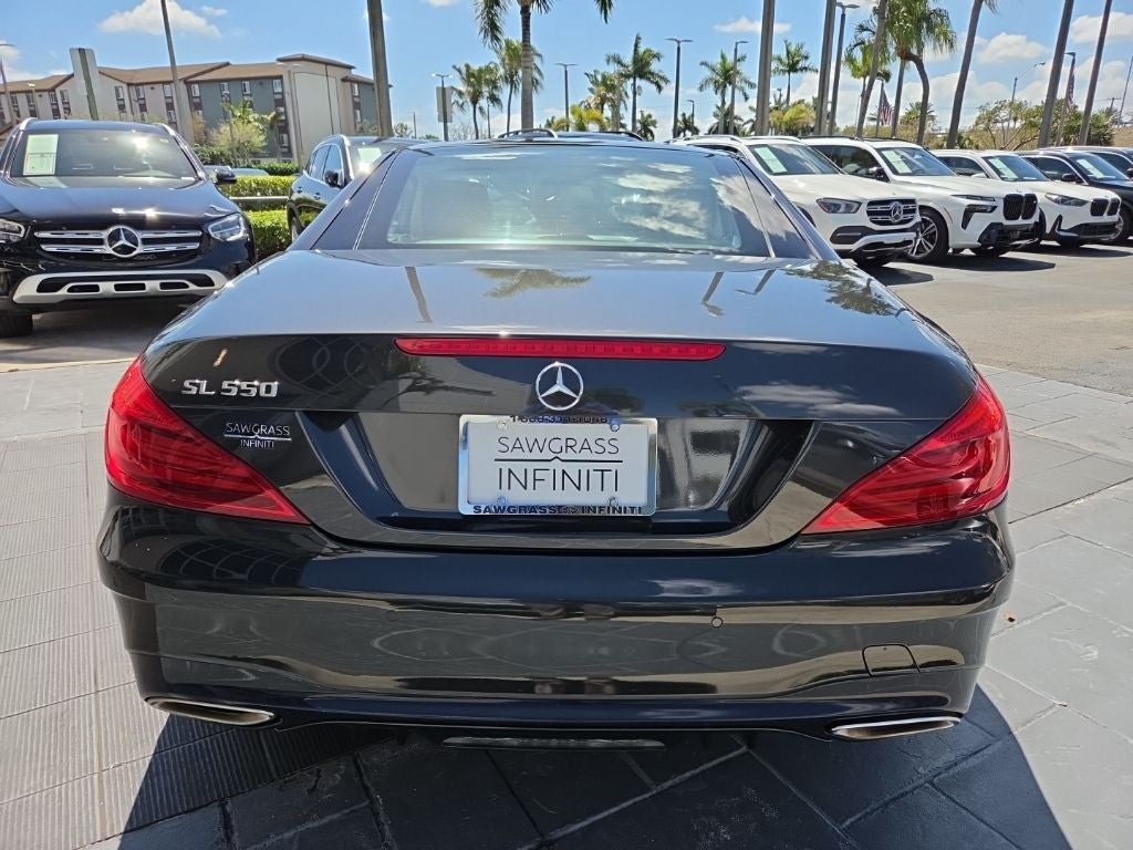 2020 Mercedes-Benz SL 550 SL 550