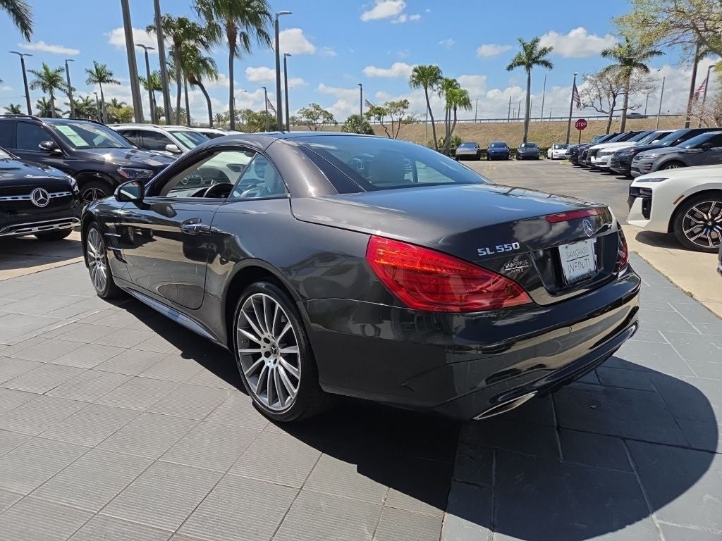 2020 Mercedes-Benz SL 550 SL 550