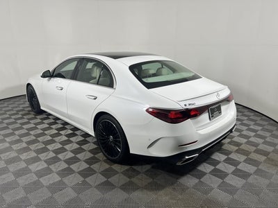 2026 Mercedes-Benz E-Class E 350
