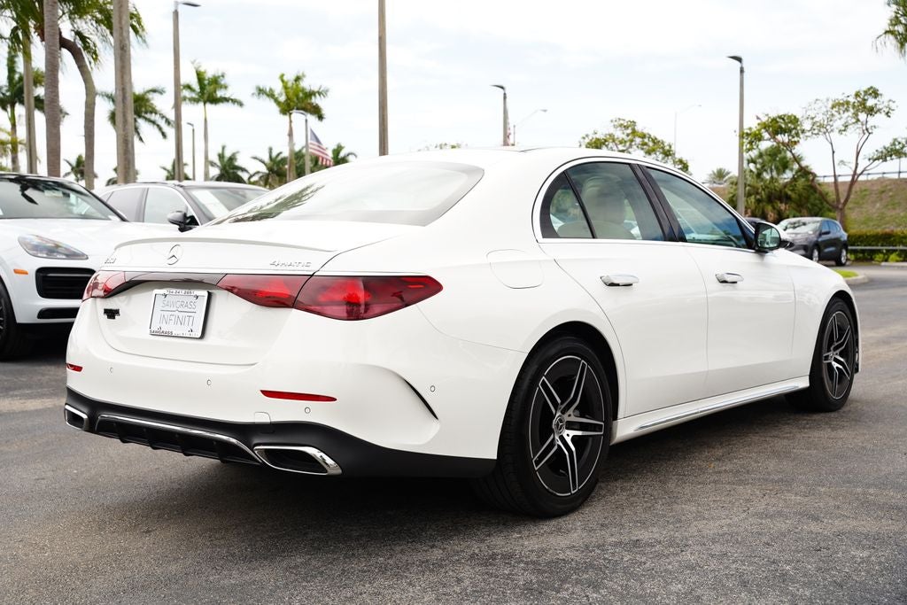 2025 Mercedes-Benz E 350 E 350 4MATIC®