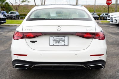 2025 Mercedes-Benz E 350 E 350 4MATIC®