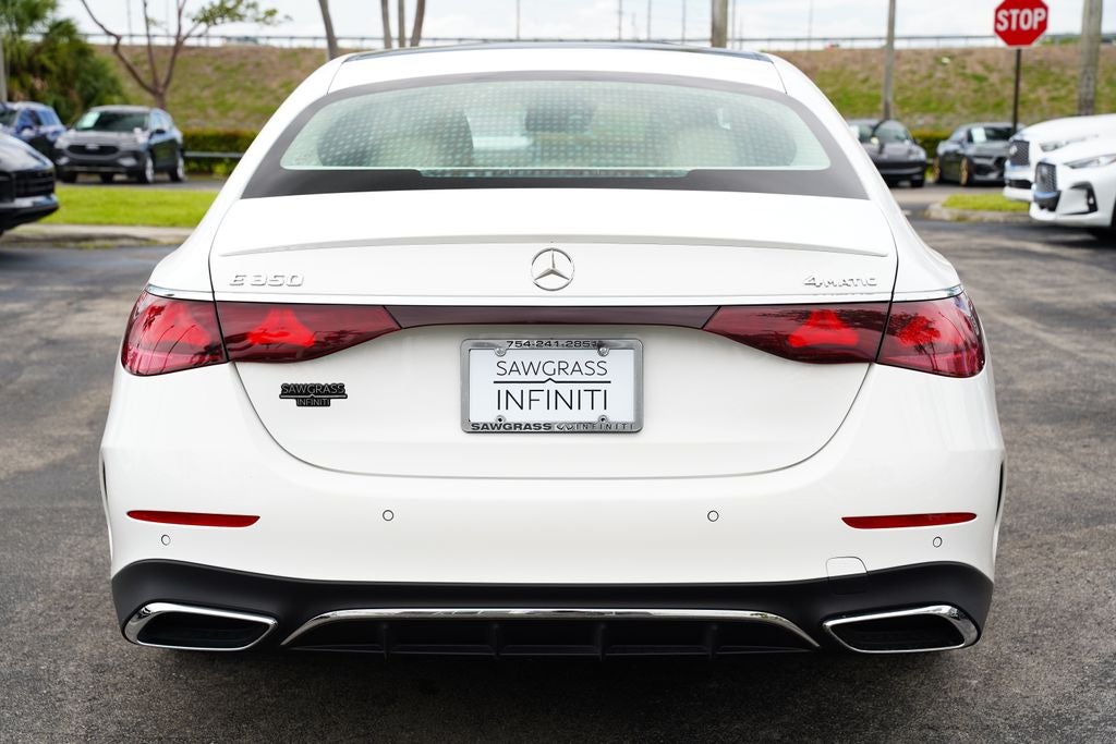 2025 Mercedes-Benz E 350 E 350 4MATIC®
