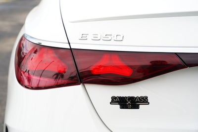 2025 Mercedes-Benz E 350 E 350 4MATIC®