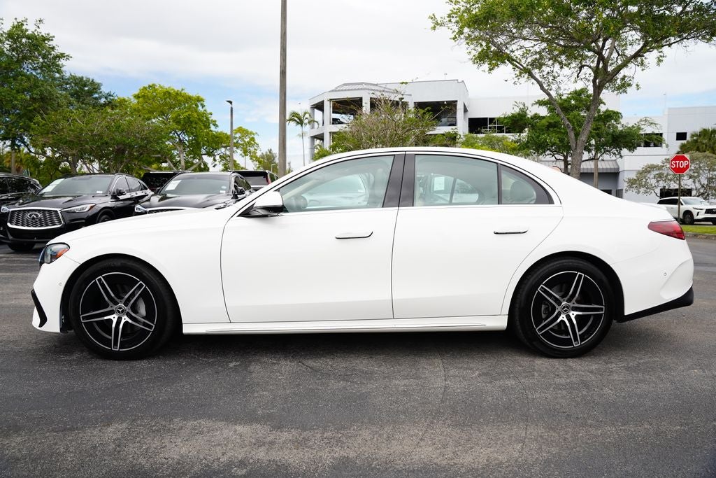 2025 Mercedes-Benz E 350 E 350 4MATIC®