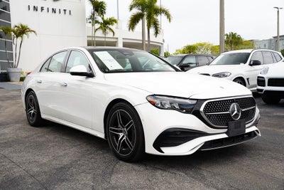 2025 Mercedes-Benz E 350 E 350 4MATIC®