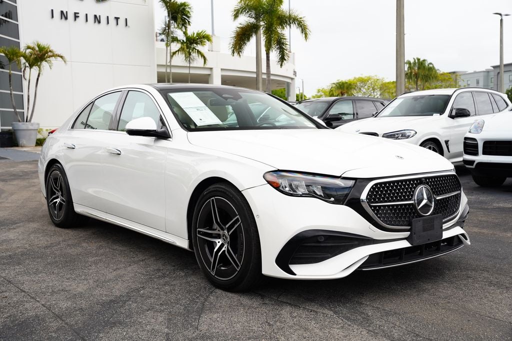 2025 Mercedes-Benz E 350 E 350 4MATIC®