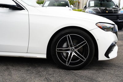 2025 Mercedes-Benz E 350 E 350 4MATIC®