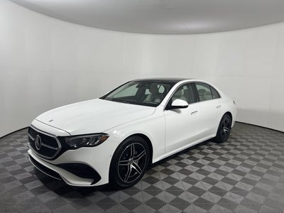 2026 Mercedes-Benz E-Class E 350