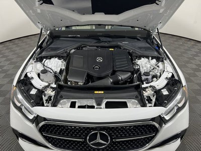 2024 Mercedes-Benz E-Class E 350