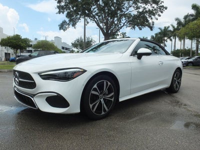 2025 Mercedes-Benz CLE 300 CLE 300 4MATIC®