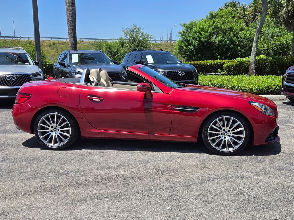 2020 Mercedes-Benz SLC 300 SLC 300