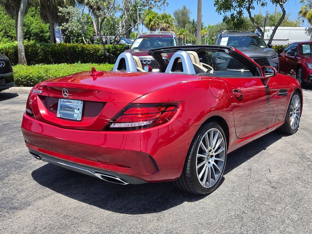 2020 Mercedes-Benz SLC 300 SLC 300