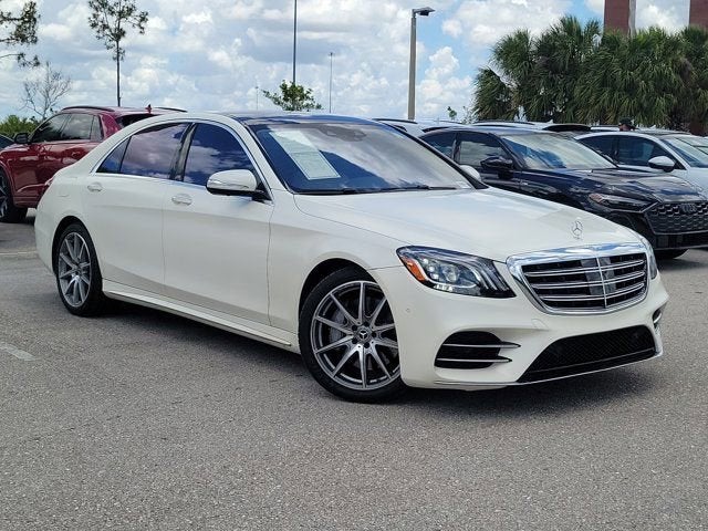2020 Mercedes-Benz S-Class S 560