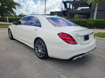 2020 Mercedes-Benz S-Class S 560
