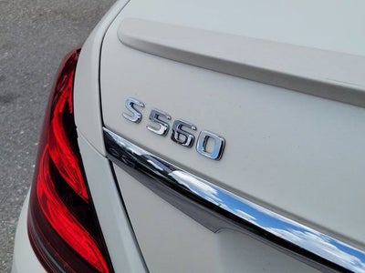 2020 Mercedes-Benz S-Class S 560