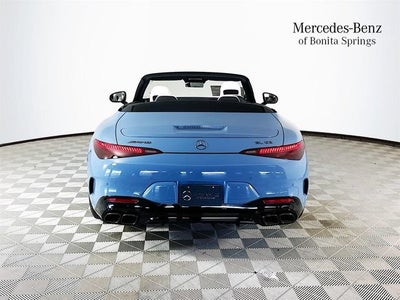 2026 Mercedes-Benz SL-Class AMG® SL 63