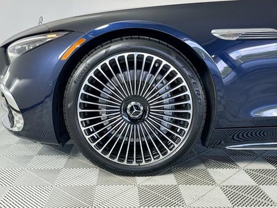 2026 Mercedes-Benz SL-Class Maybach SL 680 Monogram Series
