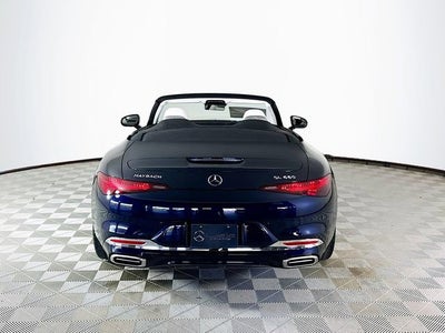2026 Mercedes-Benz SL-Class Maybach SL 680 Monogram Series