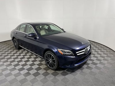 2020 Mercedes-Benz C-Class C 300