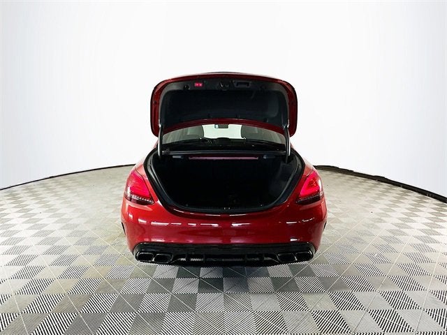 2021 Mercedes-Benz C-Class AMG® C 63 S