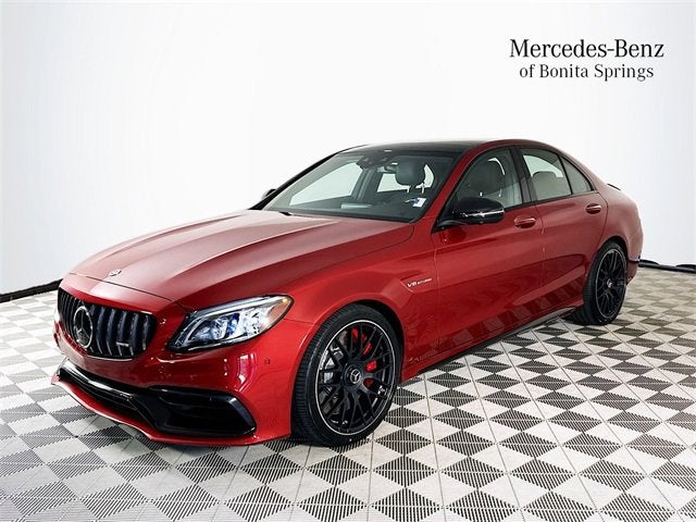 2021 Mercedes-Benz C-Class AMG® C 63 S