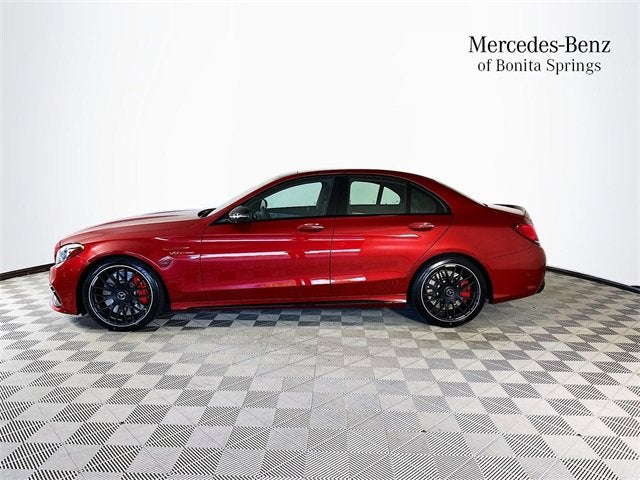 2021 Mercedes-Benz C-Class AMG® C 63 S