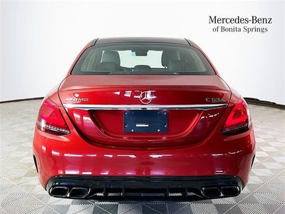 2021 Mercedes-Benz C-Class AMG® C 63 S