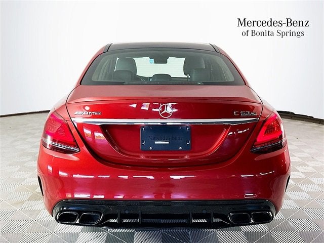 2021 Mercedes-Benz C-Class AMG® C 63 S