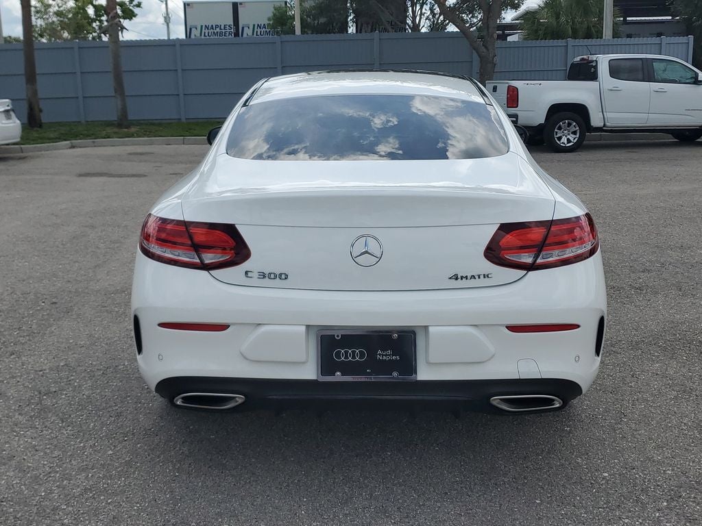2023 Mercedes-Benz C-Class C 300 4MATIC®