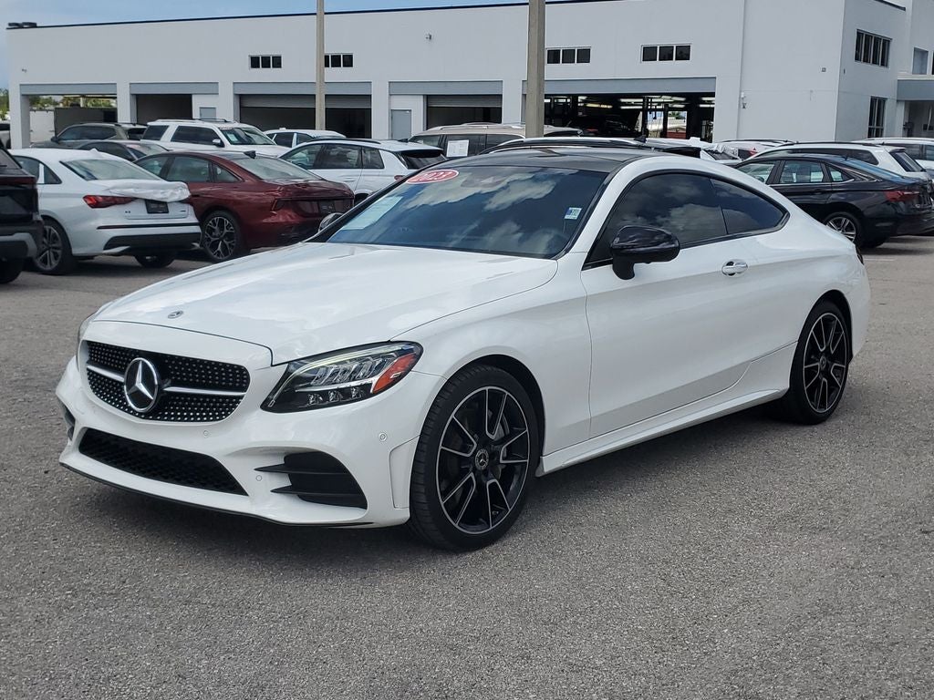 2023 Mercedes-Benz C-Class C 300 4MATIC®