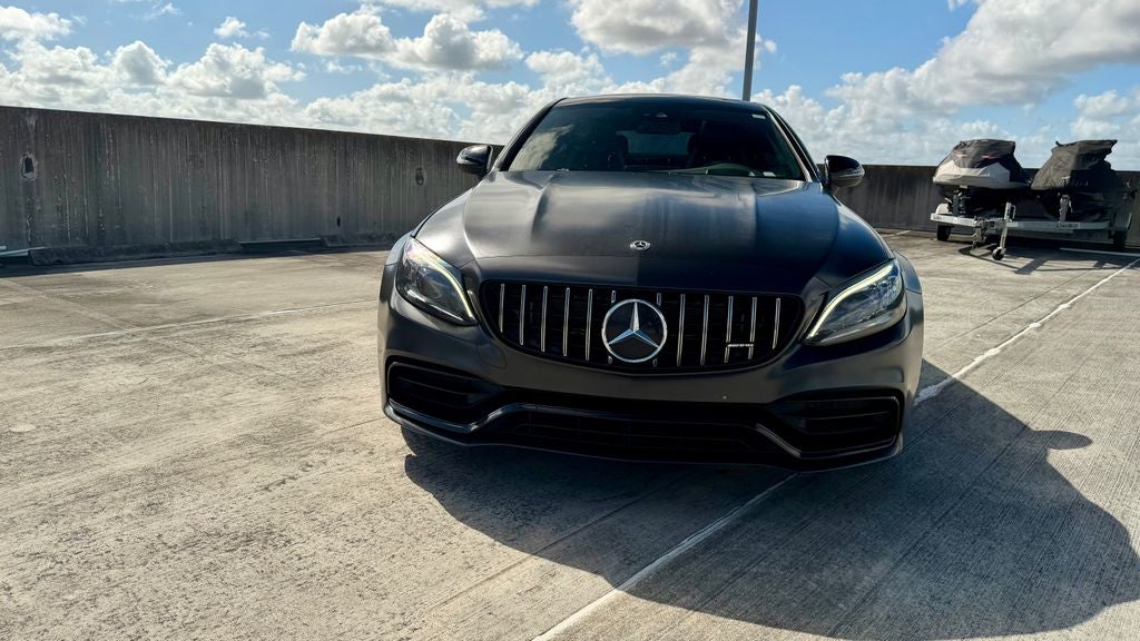 2021 Mercedes-Benz AMG® C 63 C 63 S AMG®
