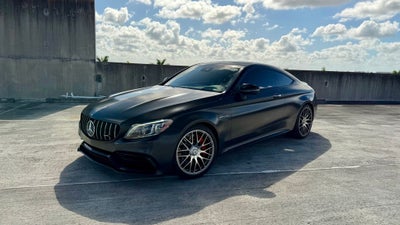 2021 Mercedes-Benz AMG® C 63 C 63 S AMG®