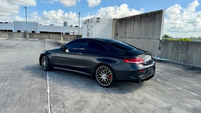 2021 Mercedes-Benz AMG® C 63 C 63 S AMG®