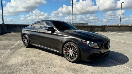 2021 Mercedes-Benz AMG® C 63 C 63 S AMG®