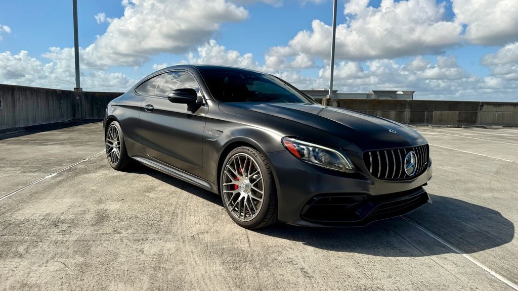 2021 Mercedes-Benz AMG® C 63 C 63 S AMG®