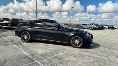 2021 Mercedes-Benz AMG® C 63 C 63 S AMG®