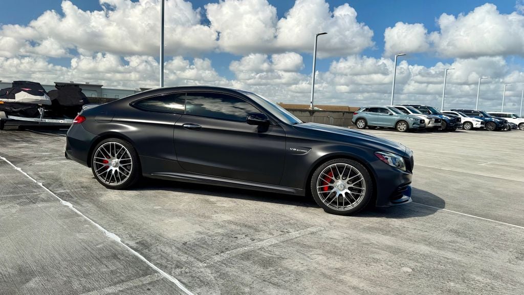 2021 Mercedes-Benz AMG® C 63 C 63 S AMG®