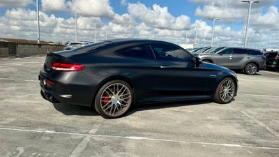 2021 Mercedes-Benz AMG® C 63 C 63 S AMG®