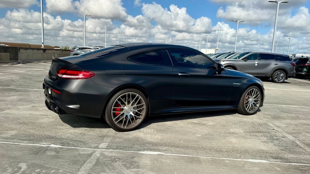 2021 Mercedes-Benz AMG® C 63 C 63 S AMG®