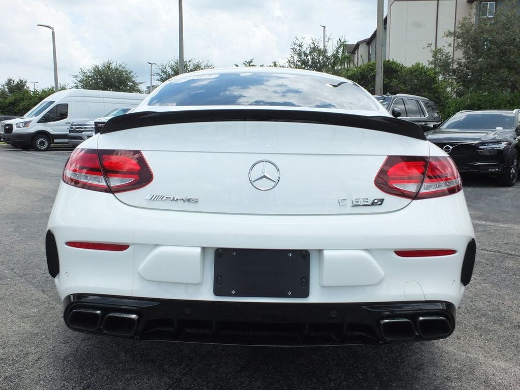 2021 Mercedes-Benz AMG® C 63 C 63 S AMG®