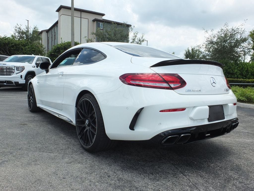 2021 Mercedes-Benz AMG® C 63 C 63 S AMG®