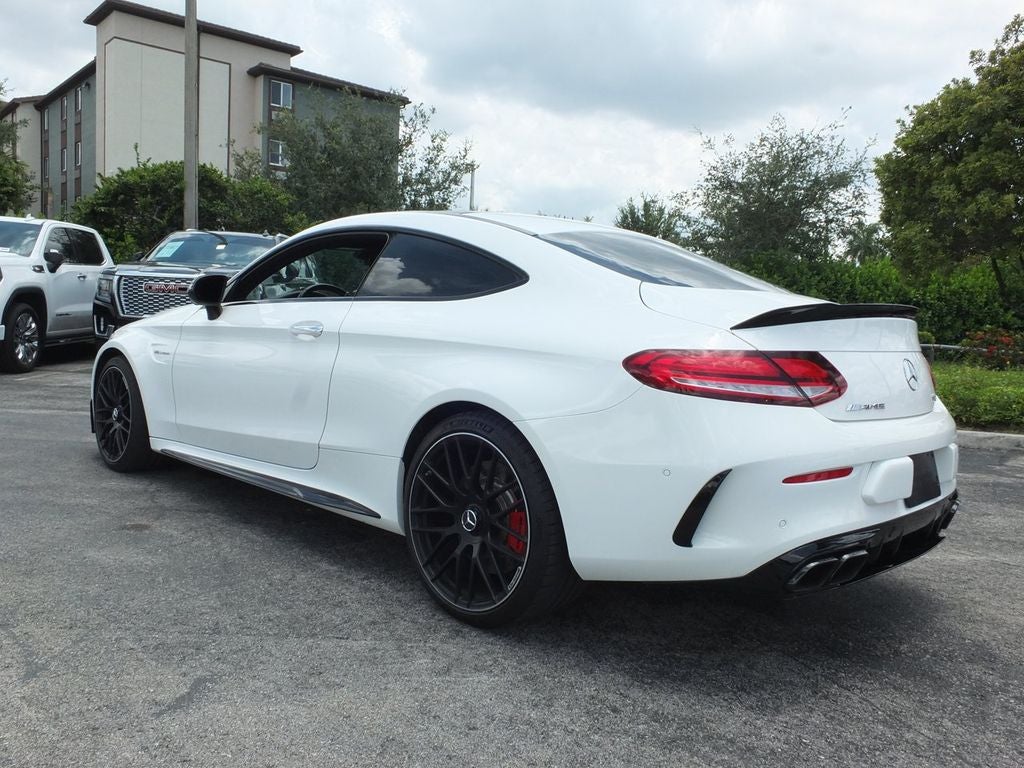 2021 Mercedes-Benz AMG® C 63 C 63 S AMG®